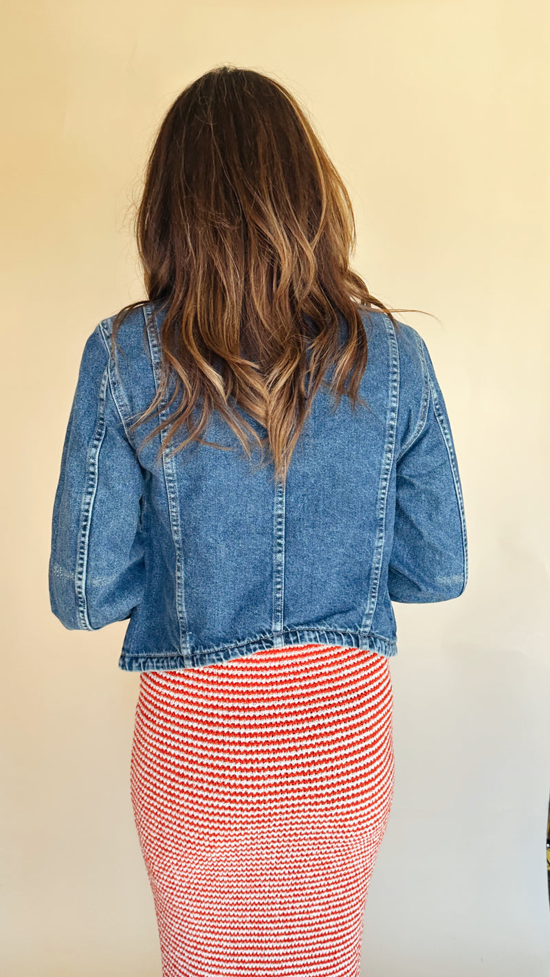 Jade Denim Jacket