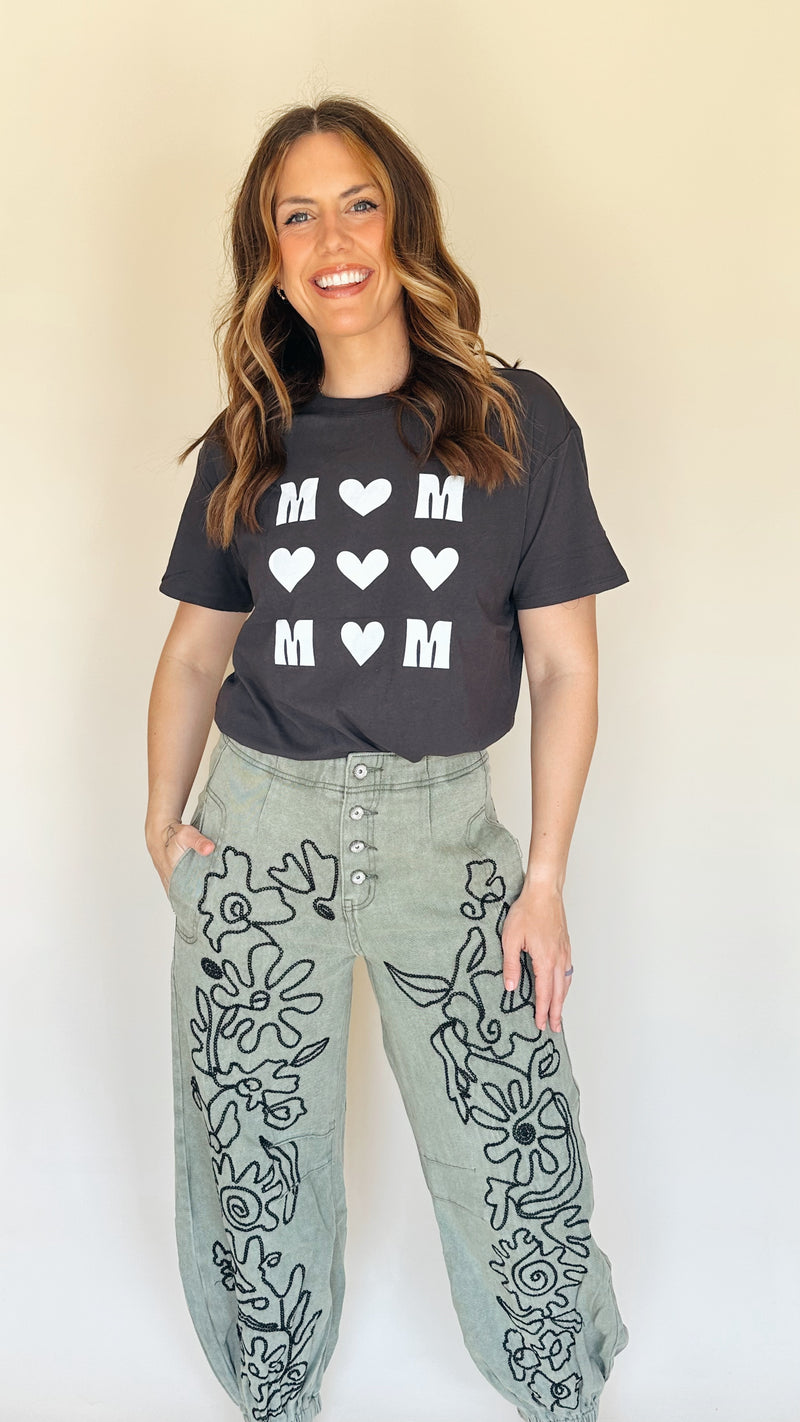 Tic Tac Mom Tee