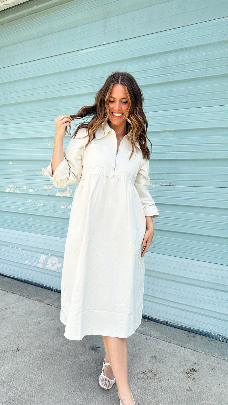 {RESTOCK} Shelby Denim Dress