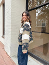 Floral Patchwork Jacket