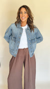 Big Pocket Denim Jacket
