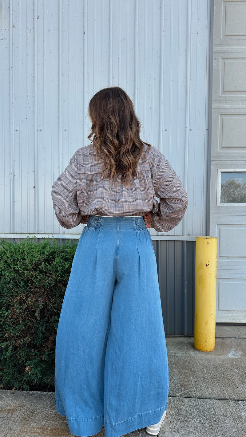 Sydney Wide Leg Pant
