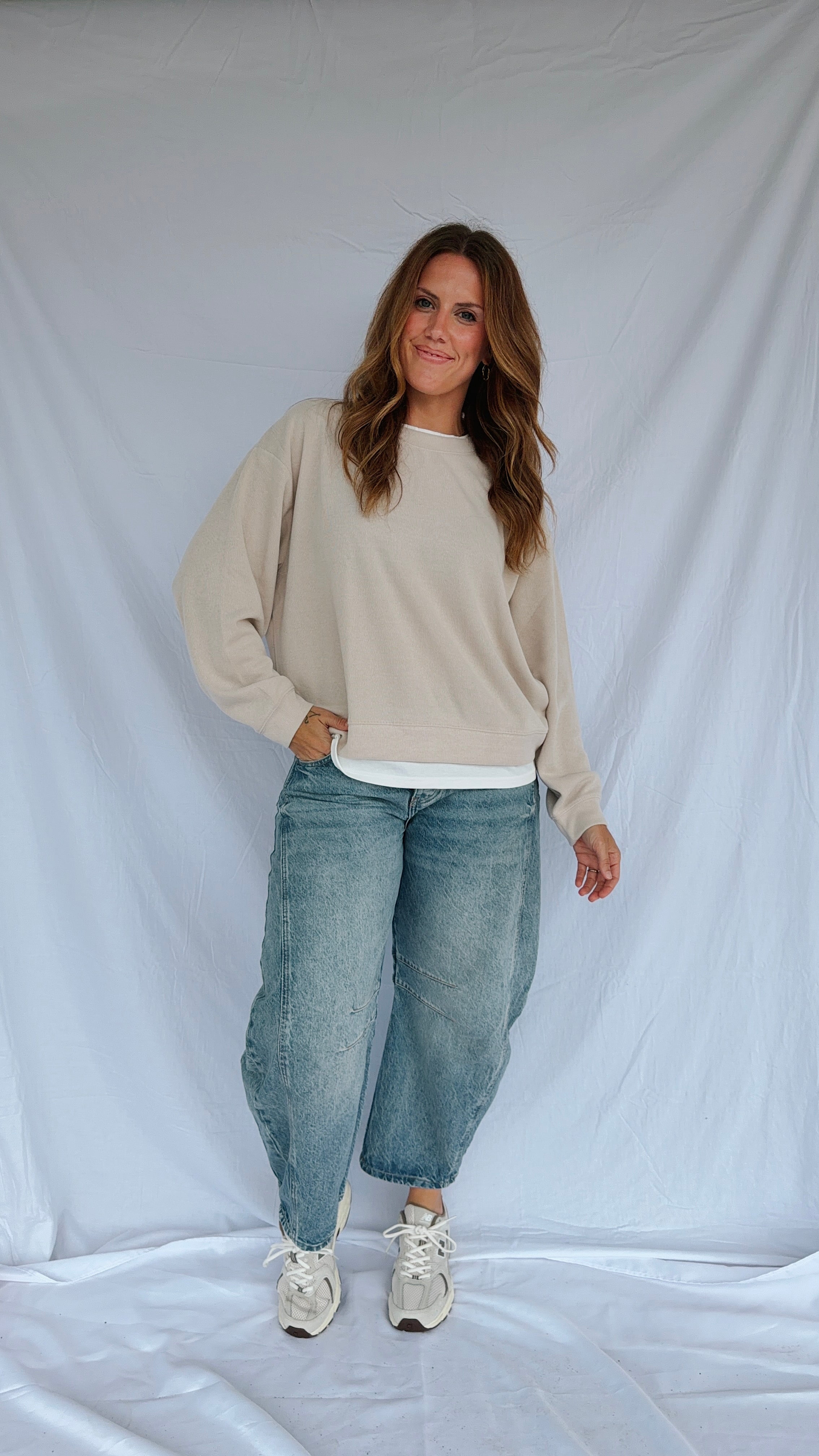 Always On Crew Pullover