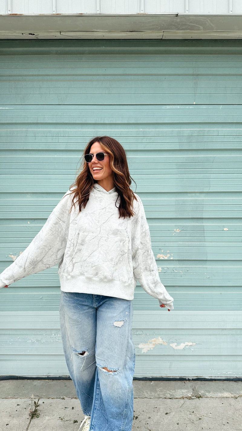 Hailey Heather Hoodie