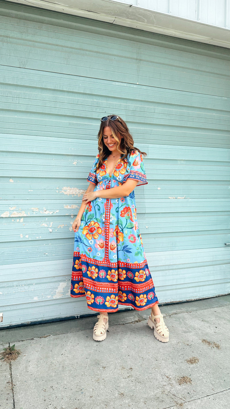 Florista Maxi Dress