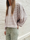 Hyperion Striped Pullover