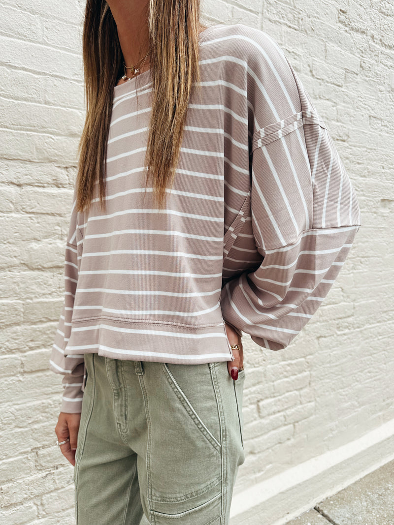 Hyperion Striped Pullover