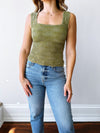 Sun Drenched Vagabond Tank in Birch