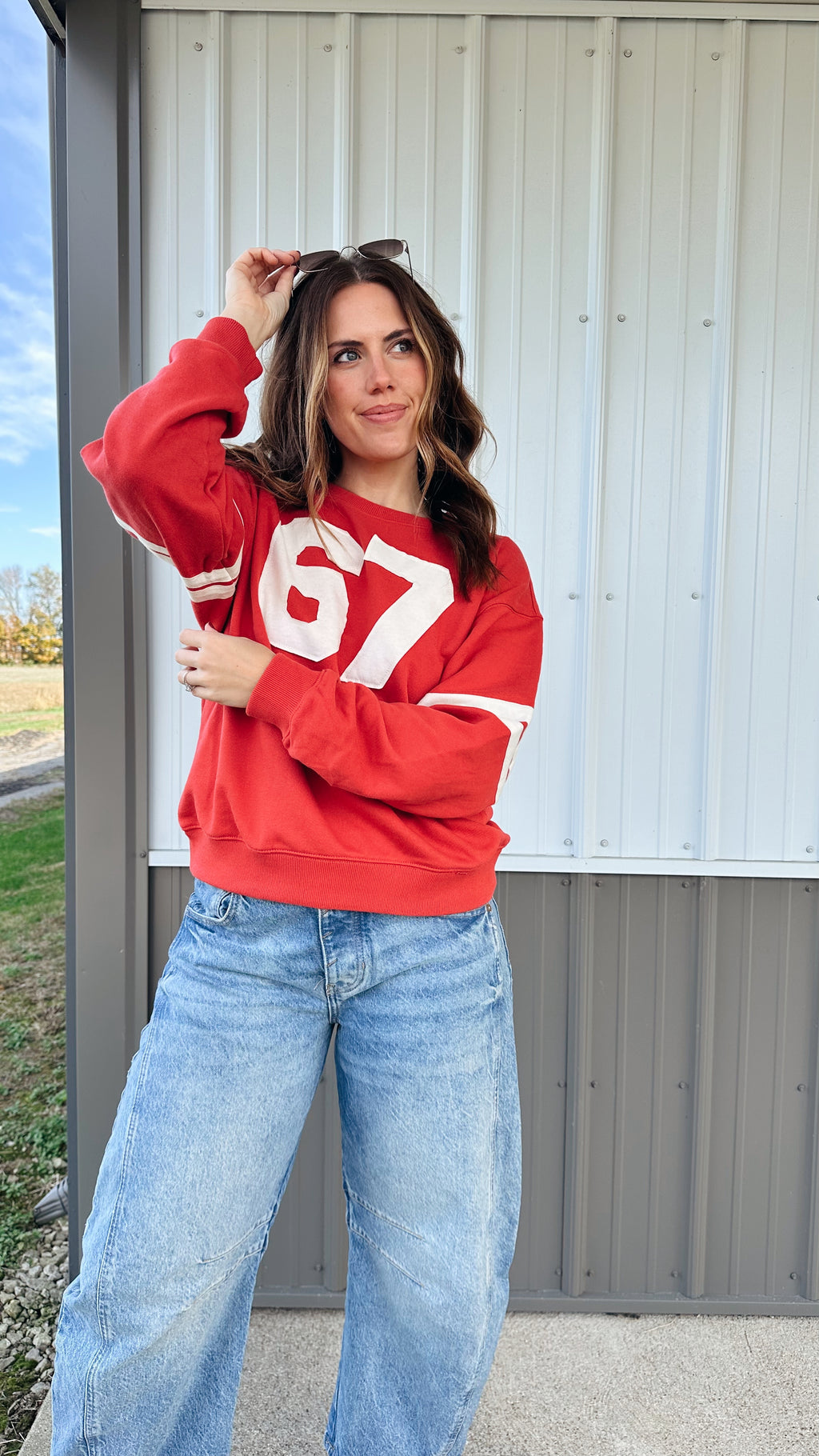 67 Rugby Pullover