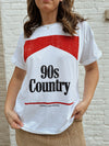 90s Country Boyfriend Tee