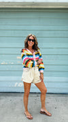 Rainbow Bright Cardigan
