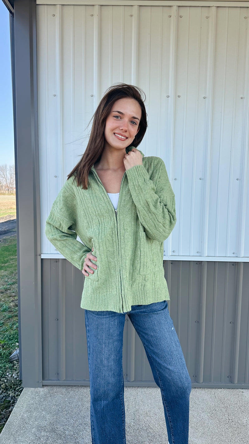 Grinch Vibes Cardigan