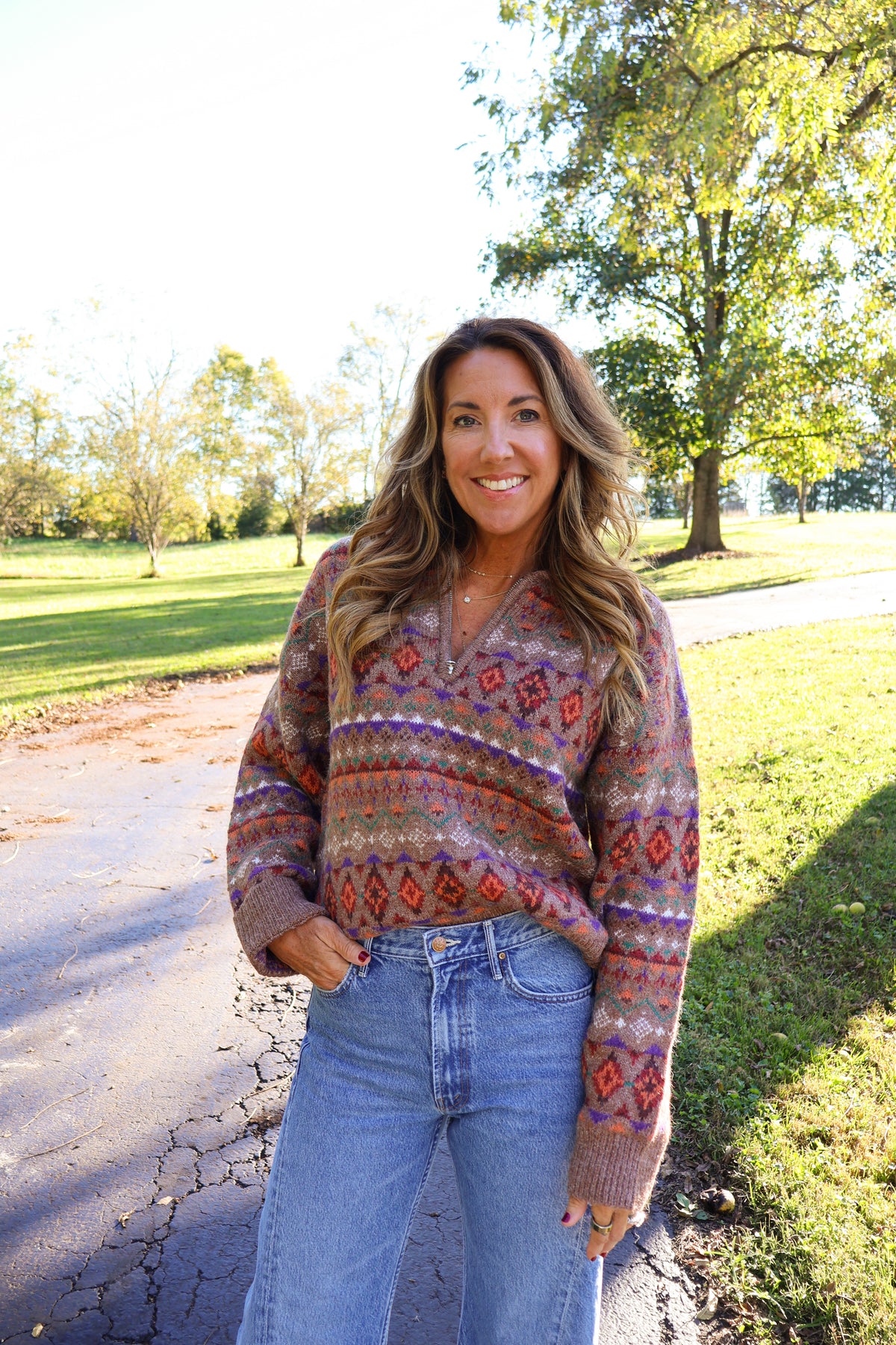 Luciane Sweater