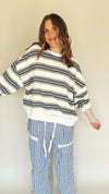 Ollie Striped Pullover