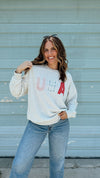 Patchwork USA Pullover