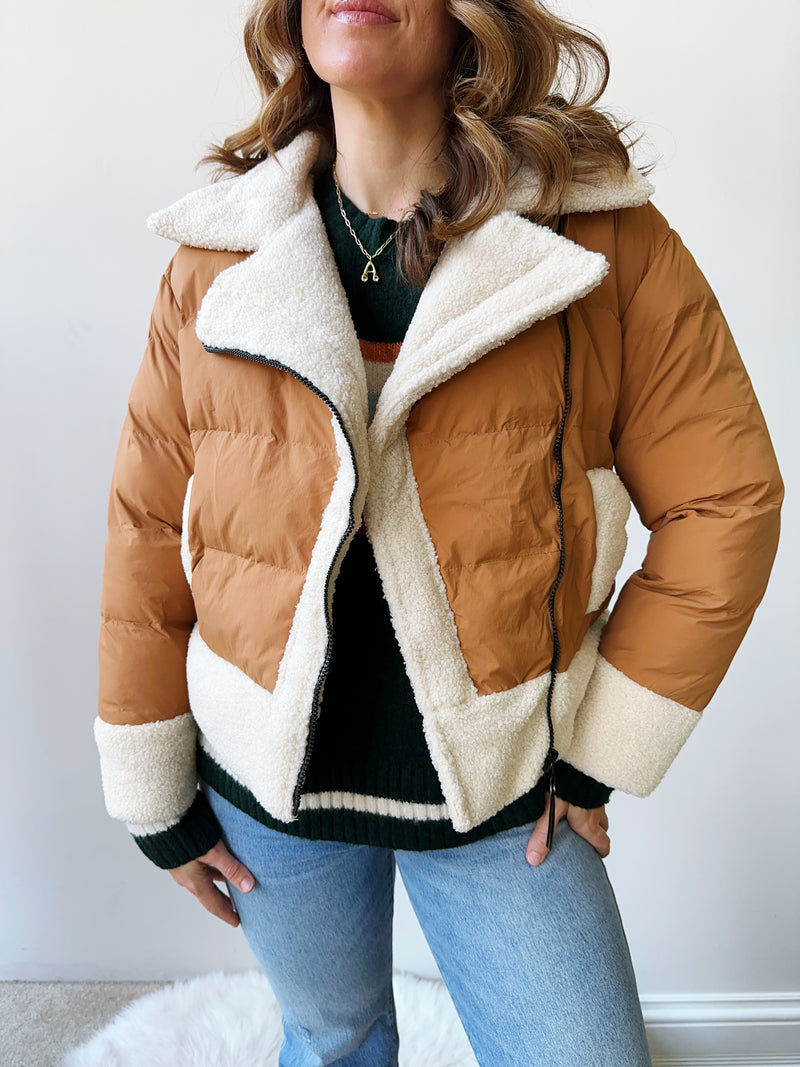 Cassie Zip Puffer