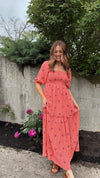 Coral Bay Midi Dress