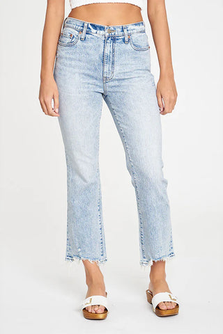 Girl Next Door Denim Midi