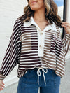 Gina Striped Blouse