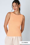 {Nikibiki} Spring Clean Line Boat Neck Tank