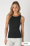 Clean Line Boat Neck Tank