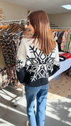 Snowflake Sweater