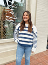 Monica Two Tone Sweater