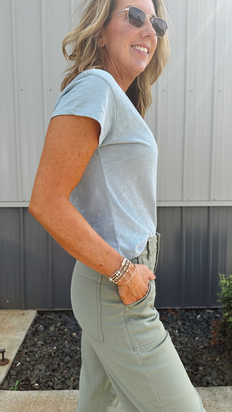 {Z Supply} Modern Tee in Clearwater