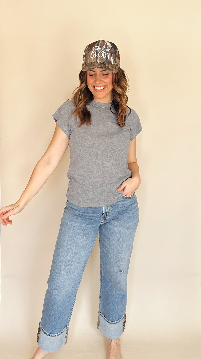 Everyday Heather Gray Tee