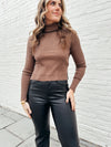 Mocha Oversized Sweater