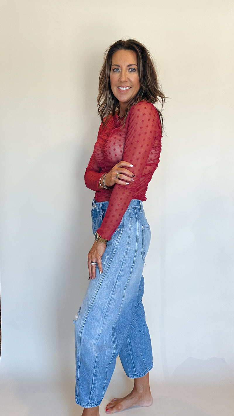 {Free People} Most Likely Layering Top