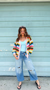 Rainbow Bright Cardigan