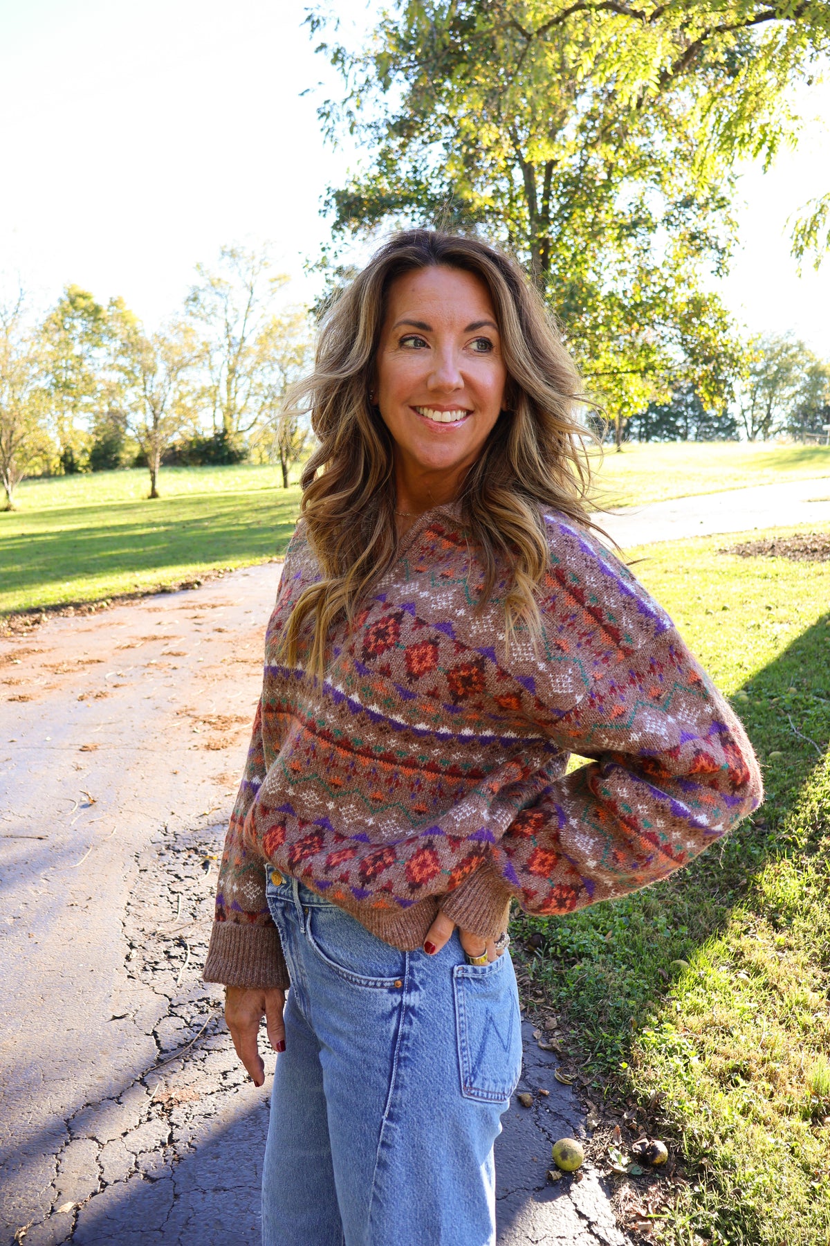 Luciane Sweater