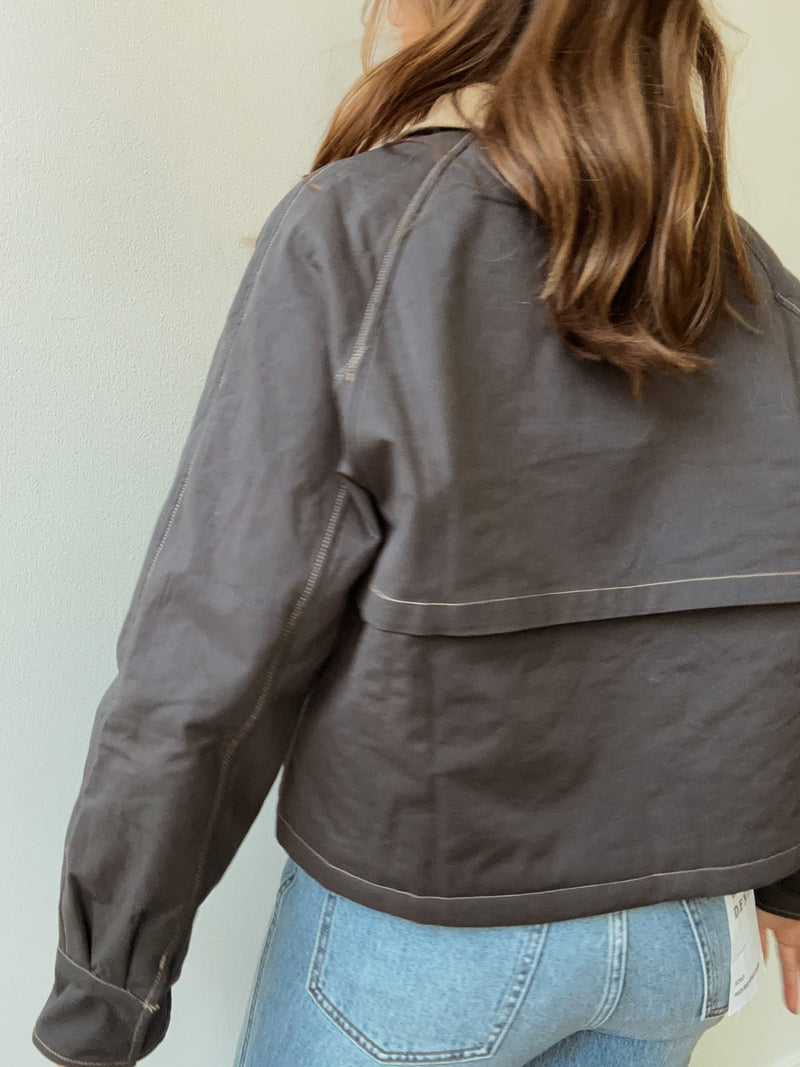 Slate Chore Jacket