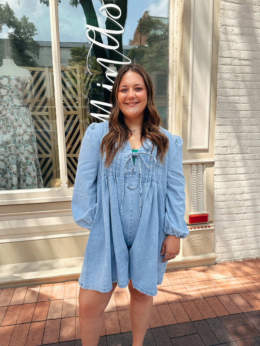 Free Fallin Romper