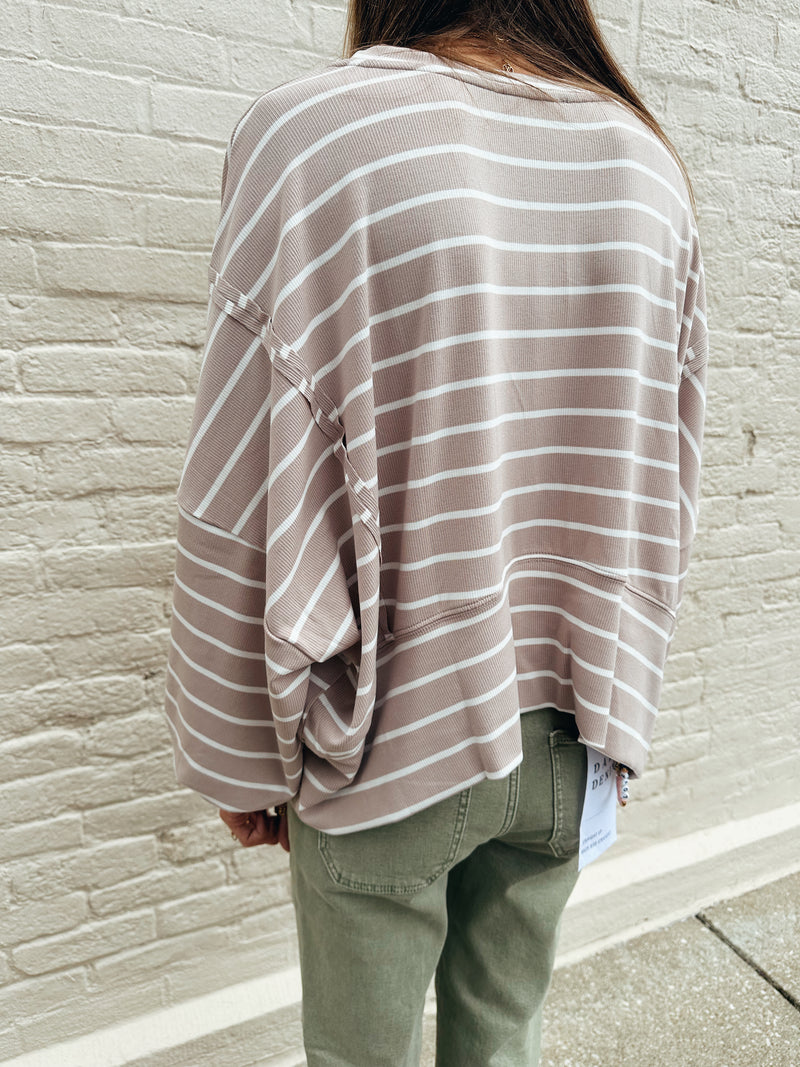 Hyperion Striped Pullover