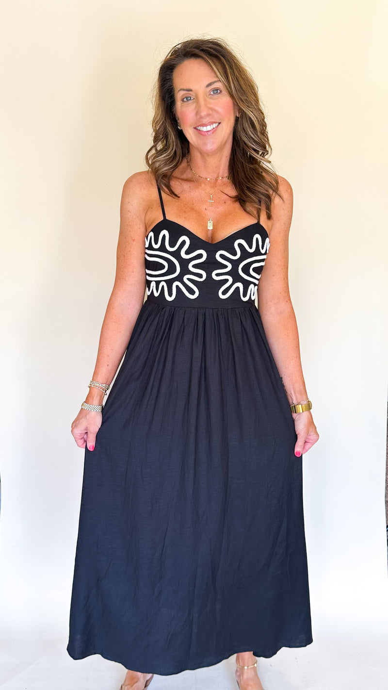 Bermuda Midi Dress