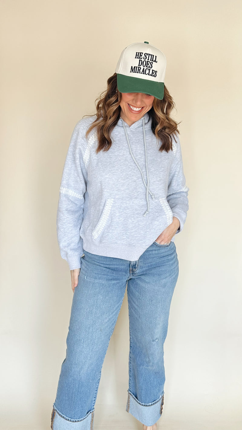 Norah Heather Grey Hoodie