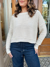 Monica Two Tone Sweater