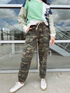 Camo Cargo Jogger Pant