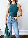 Brielle Denim Top