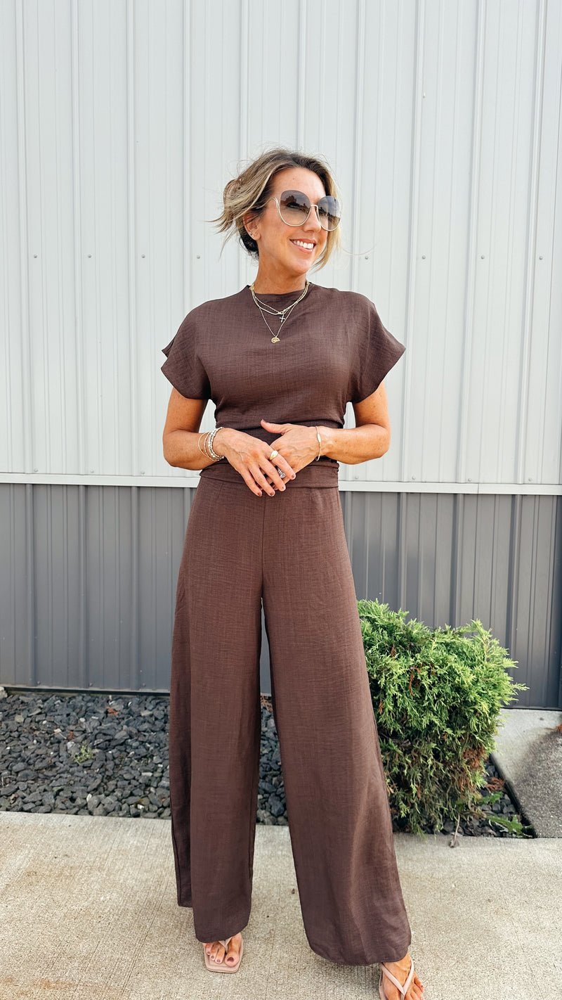 Jamie Cut-Out Jumpsuit