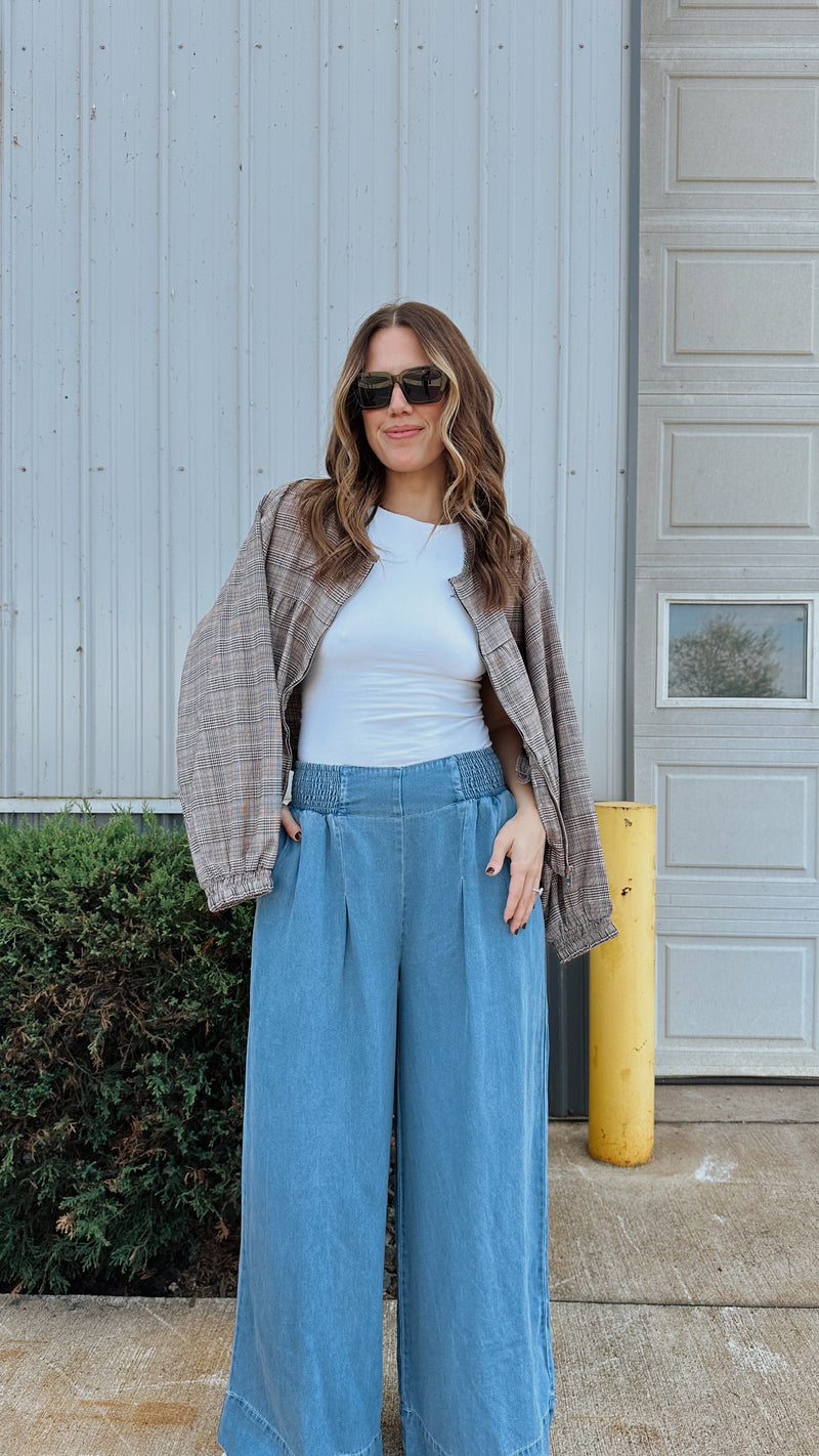 Sydney Wide Leg Pant