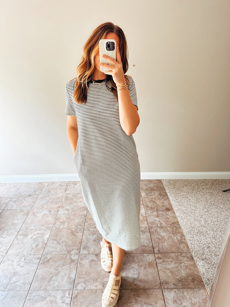 Kasey Knit Midi Dress