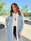 Mandy Long Denim Jacket