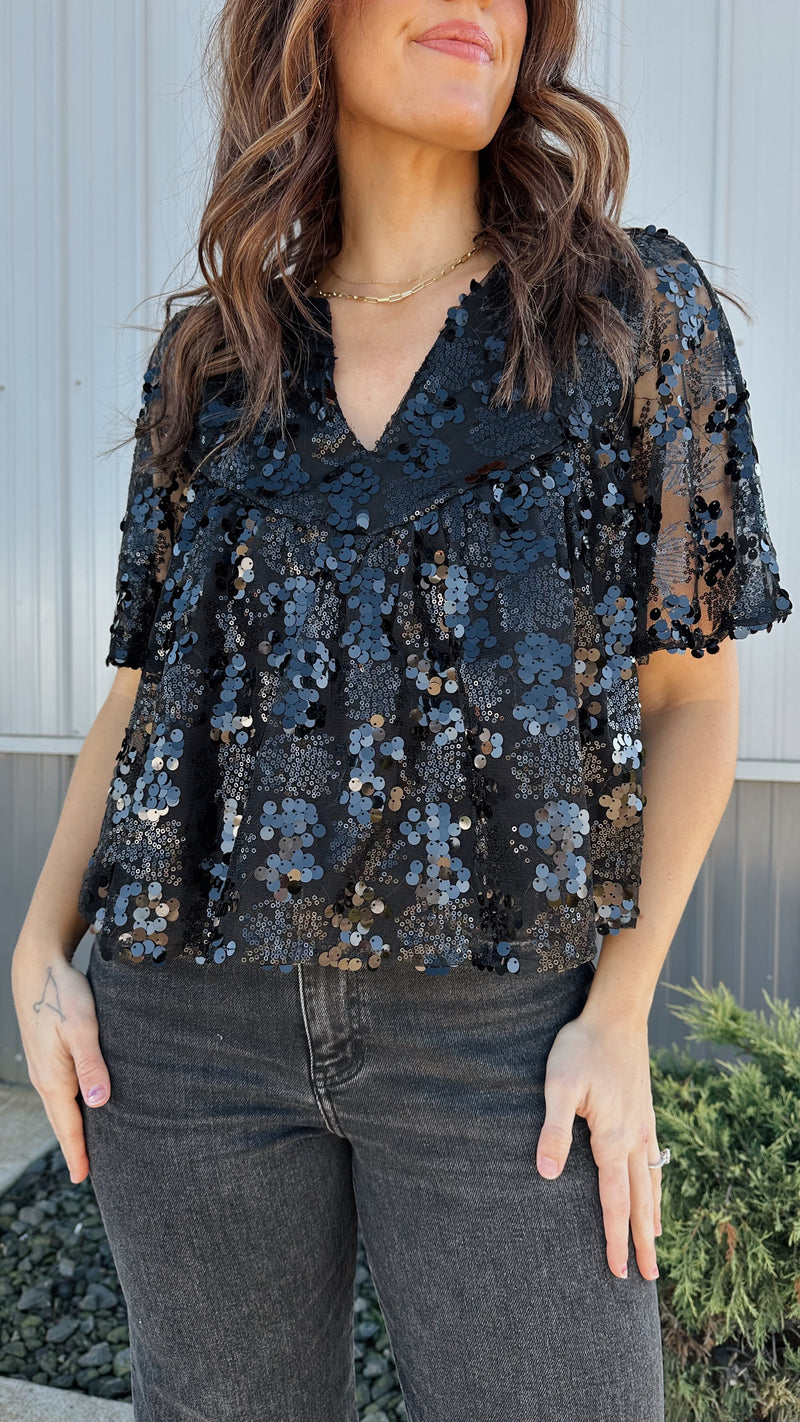 Party Perfect Blouse