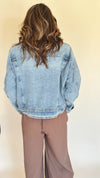 Big Pocket Denim Jacket
