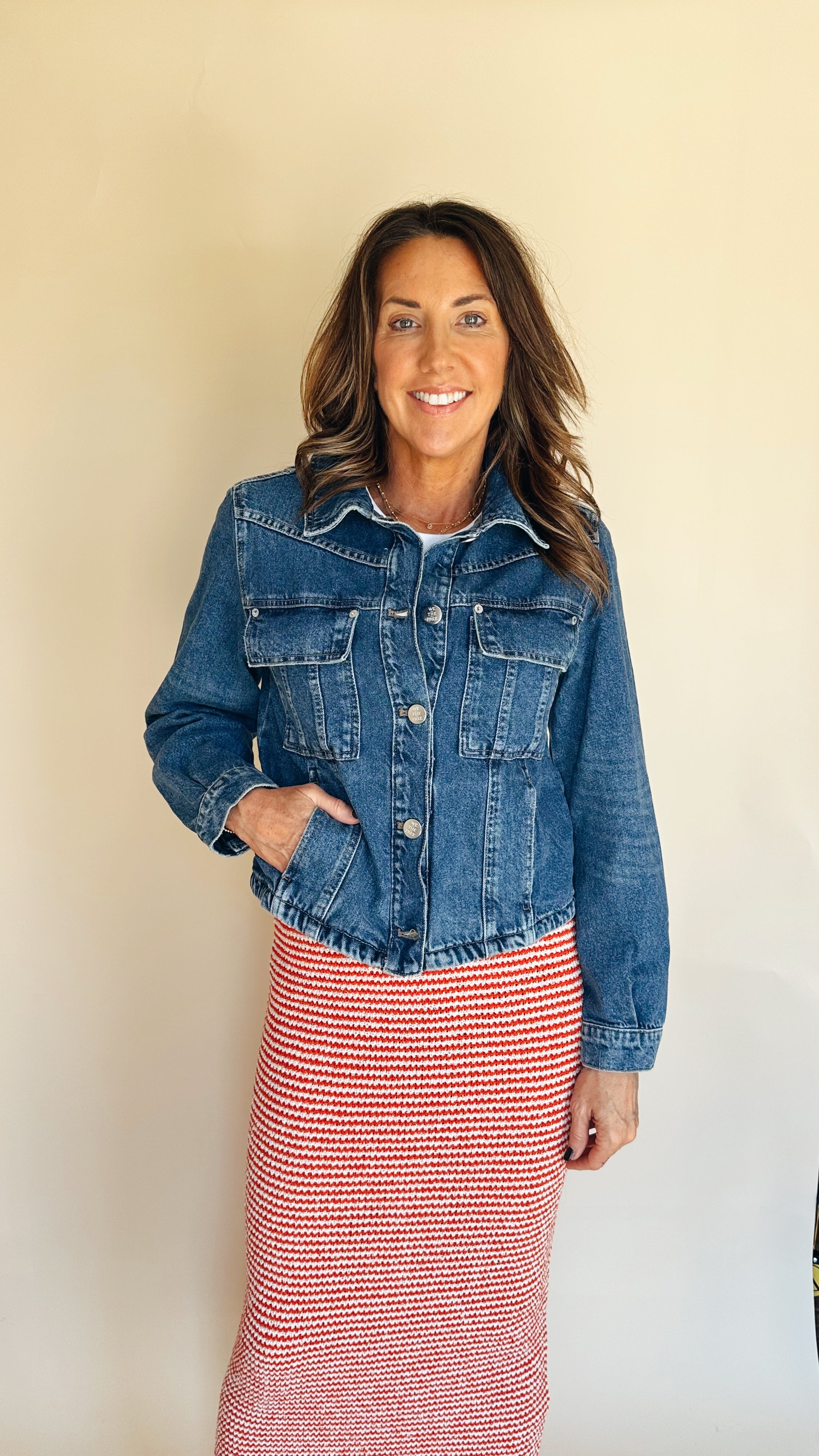 IENA Upper Hights DENIM JK Denim Jacket