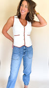 Samantha Sweater Vest