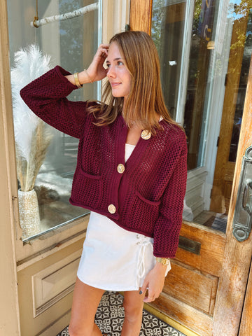 On The Fringe Sweater